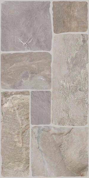 Sassone Porcelain Tile 12x24 - CASE