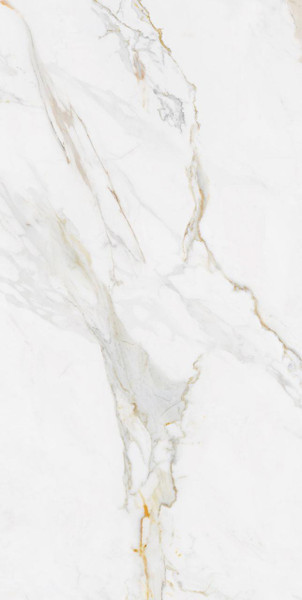 Marshall Gold Polished Porcelain Tile 24x48 - CASE