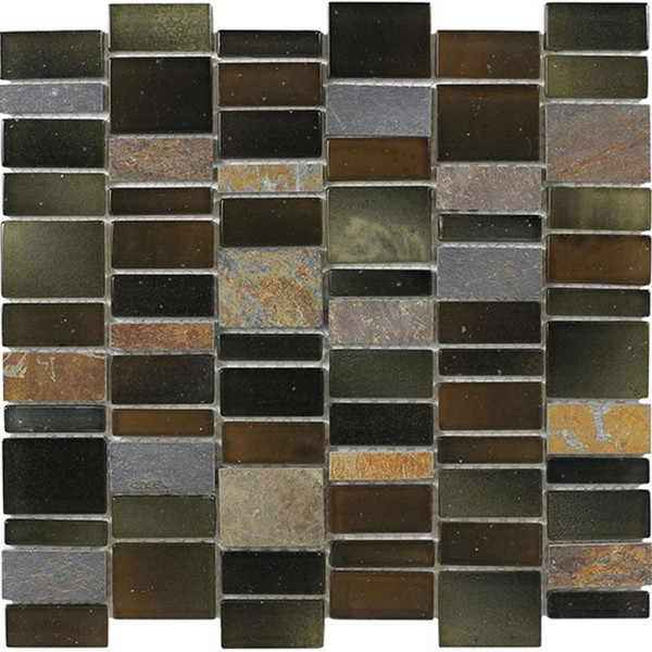 Everest Staggered Forest Mosaic - EACH