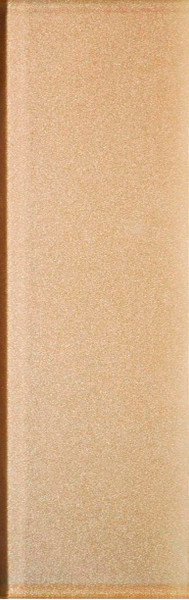 Champagne Mist 8 mm Metallic Glass Tile 3x9 - EACH