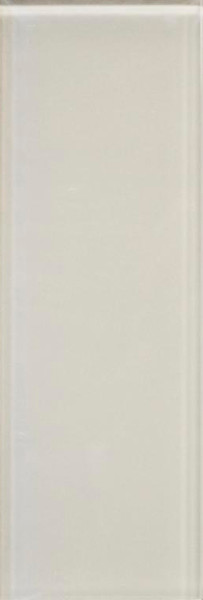 Grey 8 mm Glass Tile 3x9" - EACH