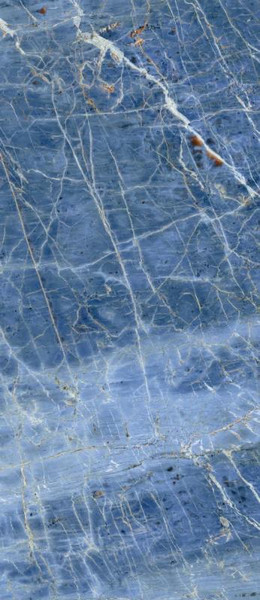 Marmoteca Blue Denim Polished Gauged Porcelain Panel 6mm 48"x110" - EACH