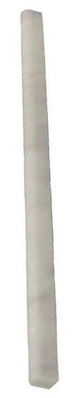 Carrara White Marble Polished Pencil 0.4x12 - EACH