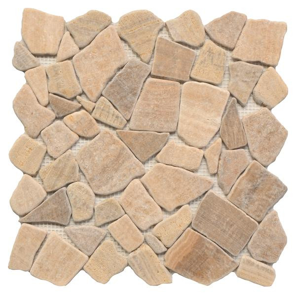 Marmol Wood Mosaic - EACH