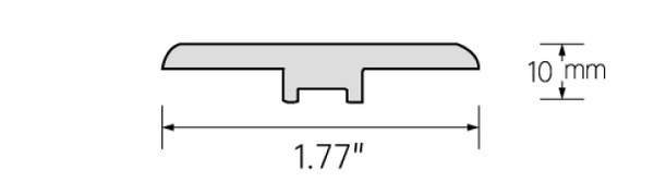 Desert Sand T Molding 94" - EACH