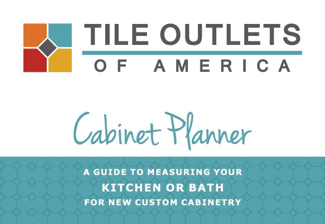 Download the Tile Outlets Cabinet Planner design guide.