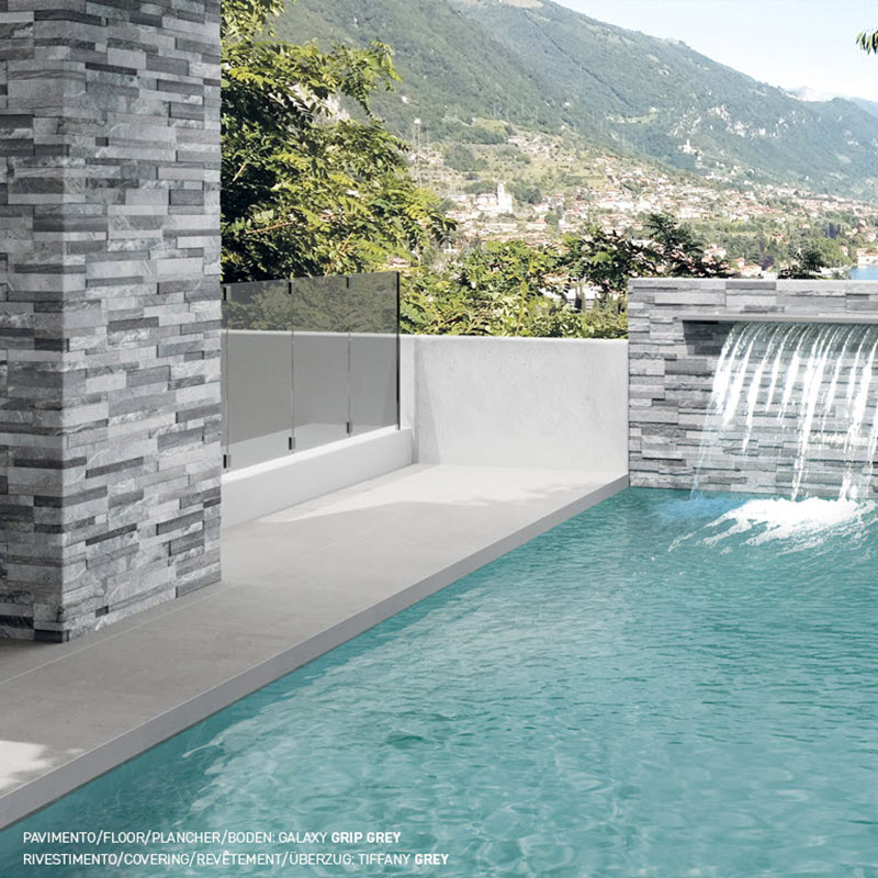 Add Drama with Ledgers to Your Outdoor Waterfall Oasis.