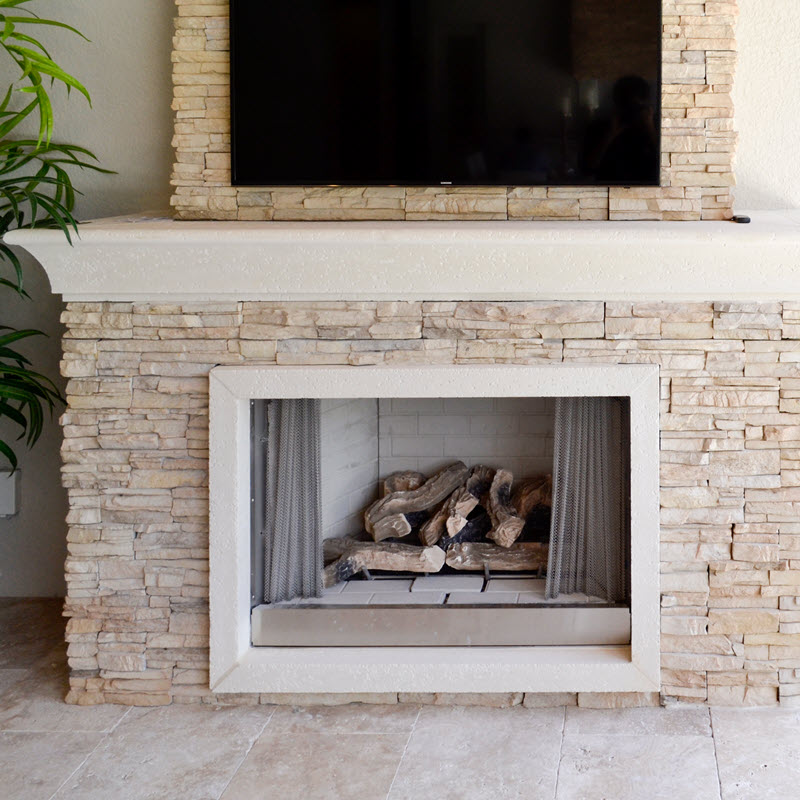 A Closeup of that Fireplace