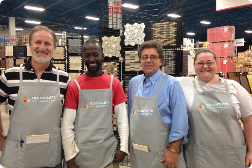 Tile Outlets of America Listens to Customers