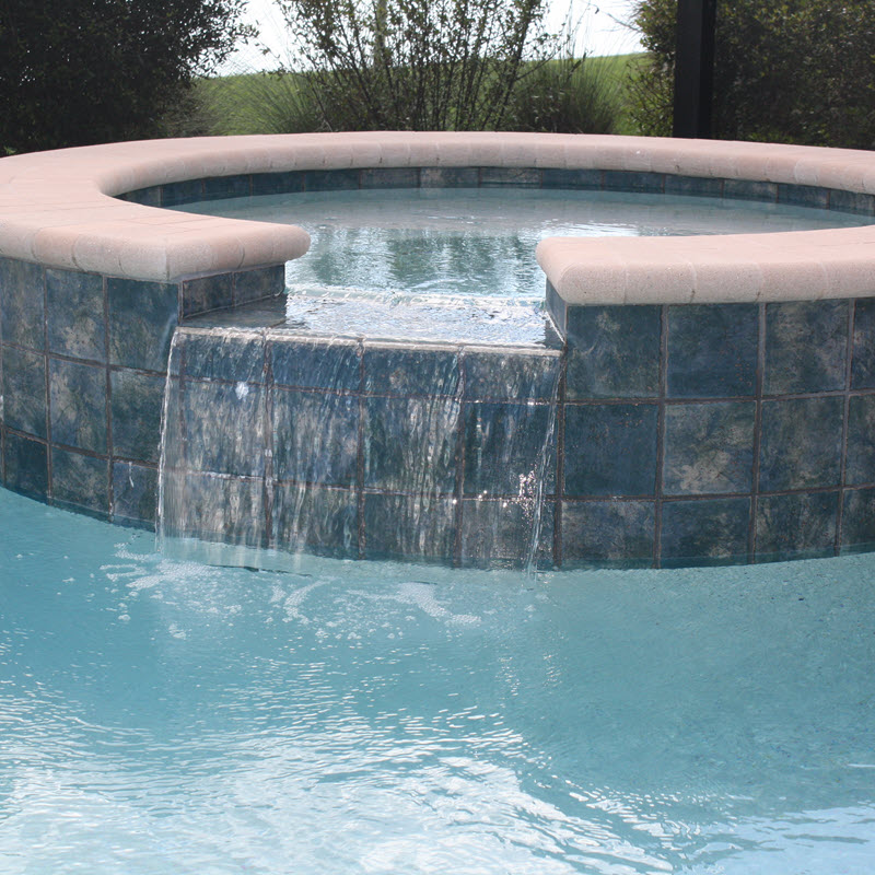 Porcelain Pool Tile Ideas