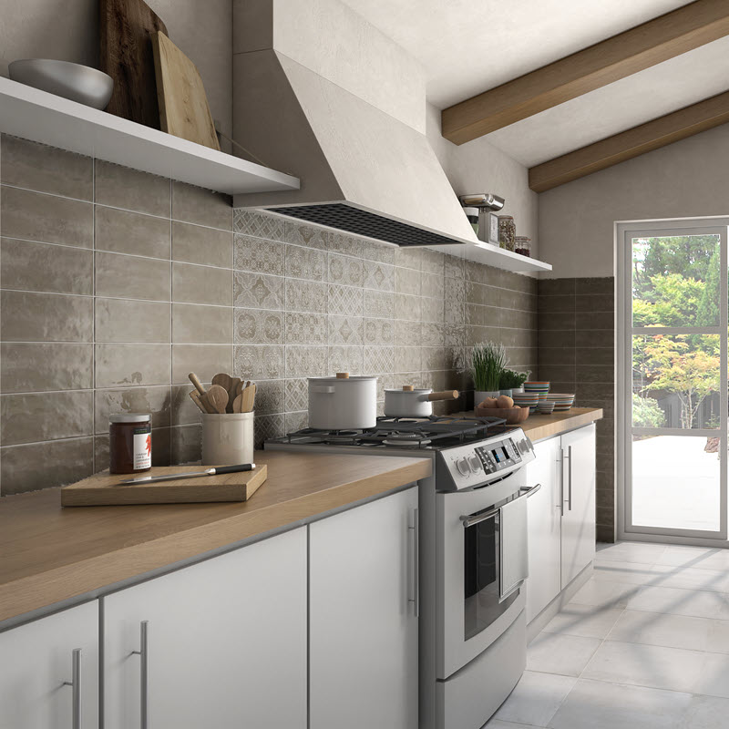 Subway Tile Kitchens