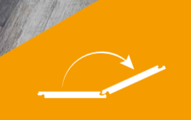 LVT is easy to install.